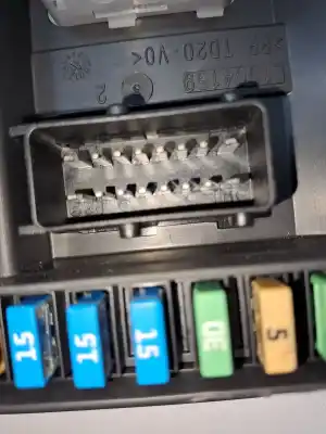 Second-hand car spare part fuse box unit for citroen c4 cactus c4 cactus oem iam references 1612139080  