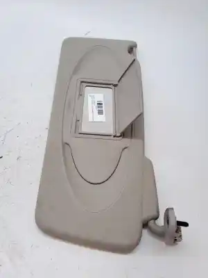 Peça sobressalente para automóvel em segunda mão para-sol direito por renault kangoo express 1.5 dci referências oem iam 964000484r