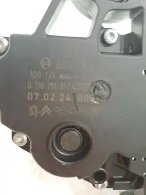 Автозапчастина б/у ДВИГАТЕЛЬ ЗАДНЬОГО Склоочисника для CITROEN C4 GRAND PICASSO I (UA_)  Посилання на OEM IAM 9654115980  6405CY