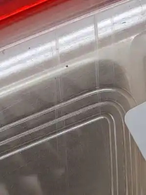 Second-hand car spare part left tailgate light for renault kangoo express 1.5 dci oem iam references 265559212r  