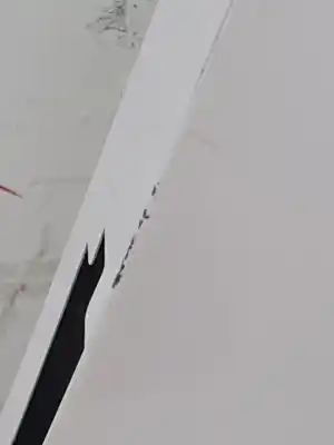 Peça sobressalente para automóvel em segunda mão porta de correr esquerda por renault kangoo express 1.5 dci referências oem iam 821003122r  