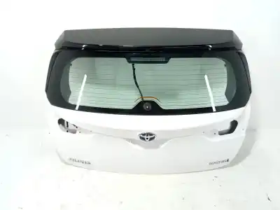 Second-hand car spare part TAILGATE for TOYOTA AURIS (E18)  OEM IAM references 6700502280  