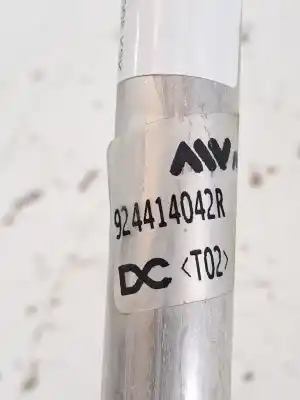 Peça sobressalente para automóvel em segunda mão tubos de ar condicionado por renault kangoo express 1.5 dci referências oem iam 924500496r  924414042r