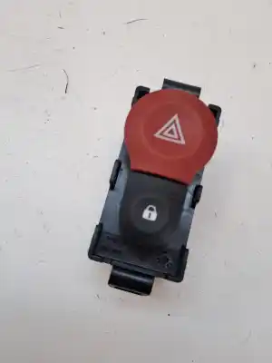 Peça sobressalente para automóvel em segunda mão interruptor 4 piscas - emergência por renault kangoo express 1.5 dci referências oem iam 252105246r