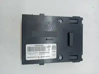 Peça sobressalente para automóvel em segunda mão comutador de ignição por renault zoe (bfm_) z.e 40 electrico referências oem iam 285909828r