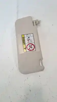 Peça sobressalente para automóvel em segunda mão para-sol direito por ford ka (ccu) ford ka referências oem iam 1913511