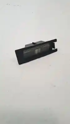 Peça sobressalente para automóvel em segunda mão luz da chapa de matrícula por ford ka (ccu) ford ka referências oem iam 1581460