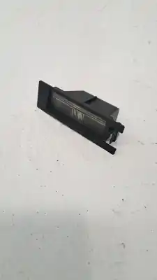 Peça sobressalente para automóvel em segunda mão luz da chapa de matrícula por ford ka (ccu) ford ka referências oem iam 1579401