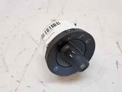 Peça sobressalente para automóvel em segunda mão comutador de luzes por skoda fabia 3 manual referências oem iam 5e0941431e