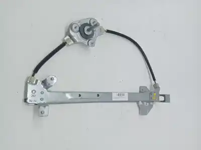 Peça sobressalente para automóvel em segunda mão elevador de vidros traseiro esquerdo por renault zoe (bfm_) z.e 40 electrico referências oem iam 827213777r