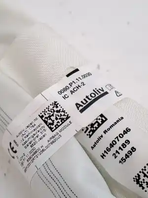 Peça sobressalente para automóvel em segunda mão airbag de cortina dianteiro direito por renault clio v clio v referências oem iam 636046800h  