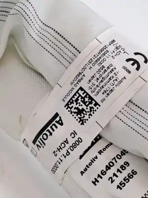 Peça sobressalente para automóvel em segunda mão airbag de cortina dianteiro esquerdo por renault clio v clio v referências oem iam 636046900h  