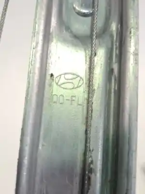 Second-hand car spare part driver left window regulator for hyundai i20 active i20 active oem iam references 82403q0010  