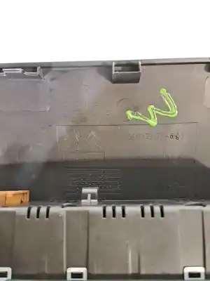 Second-hand car spare part multifunction display for citroen berlingo cuadro citroen berlingo furgón multispace blue hdi 120 s&s 6v 20 aniver oem iam references 6593t8  9880939077