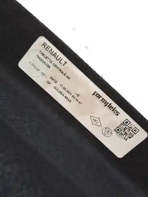 Peça sobressalente para automóvel em segunda mão chapeleira por renault clio v clio v referências oem iam 794203550r  