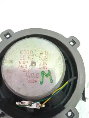 Second-hand car spare part speaker for chevrolet captiva 2.4 cat oem iam references 96673539  