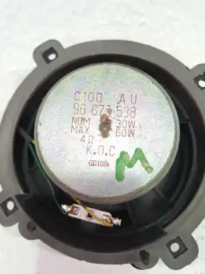 Second-hand car spare part speaker for chevrolet captiva 2.4 cat oem iam references 96673539  