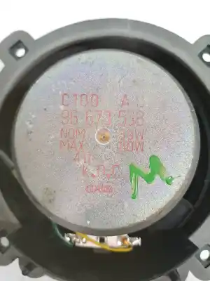 Second-hand car spare part speaker for chevrolet captiva 2.4 cat oem iam references 96673538  