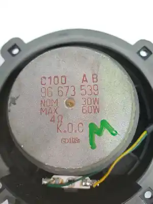 Second-hand car spare part speaker for chevrolet captiva 2.4 cat oem iam references 96673538  