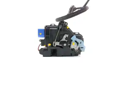 Pièce détachée automobile d'occasion serrure de porte avant droite pour volkswagen caddy ka/kb (2k) bsu références oem iam 3d1837016ac  