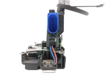 Pièce détachée automobile d'occasion serrure de porte avant droite pour volkswagen caddy ka/kb (2k) bsu références oem iam 3d1837016ac  