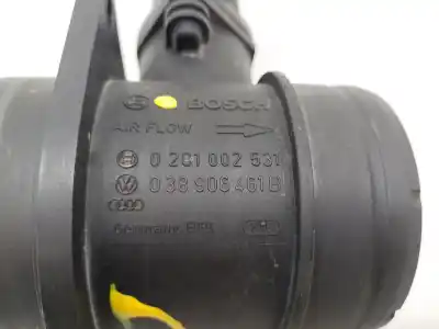 Second-hand car spare part flowmeter for volkswagen caddy ka/kb (2k) bsu oem iam references 038906461b  