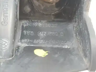 Автозапчастина б/у пластикler для volkswagen caddy ka/kb (2k) bsu посилання на oem iam 1t0807889b  