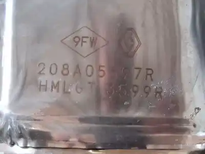 Peça sobressalente para automóvel em segunda mão catalisador por renault clio v 1.0 tce referências oem iam 208a05597r  