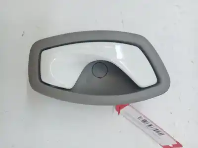 Peça sobressalente para automóvel em segunda mão puxador interior traseiro direito por renault zoe (bfm_) z.e 40 electrico referências oem iam 