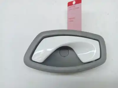 Peça sobressalente para automóvel em segunda mão puxador interior traseiro esquerdo por renault zoe (bfm_) z.e 40 electrico referências oem iam 