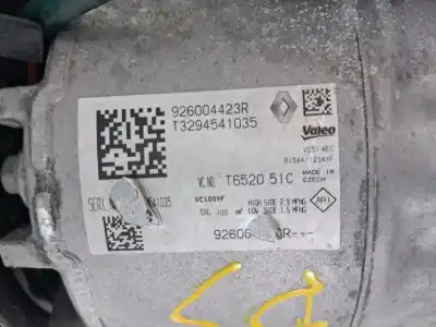 Автозапчастина б/у компресор кондиционера для renault clio v 1.5 dci 101 cv evolution посилання на oem iam 926004423r   Автозапчастина б/у компресор кондиционера для renault clio v 1.5 dci 101 cv evolution посилання на oem iam 926004423r