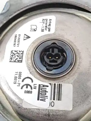 Second-hand car spare part airbag kit for renault clio v clio v oem iam references 985707263r  985157869r - 985107887r