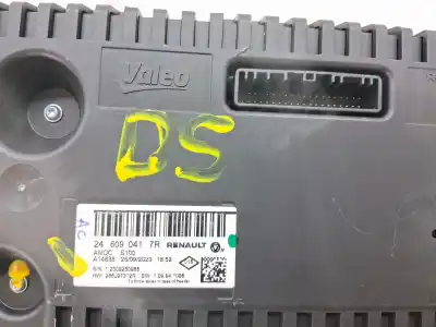 Peça sobressalente para automóvel em segunda mão quadrante por renault clio v 1.0 tce referências oem iam 248090417r  