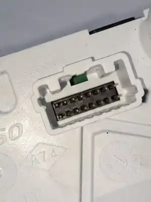 Автозапчастина б/у клімат-контроль для renault clio v 1.5 dci 101 cv evolution посилання на oem iam 275009330r  