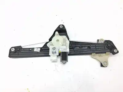 Second-hand car spare part passenger side right window regulator for renault clio v 1.0 tce oem iam references 807201776r