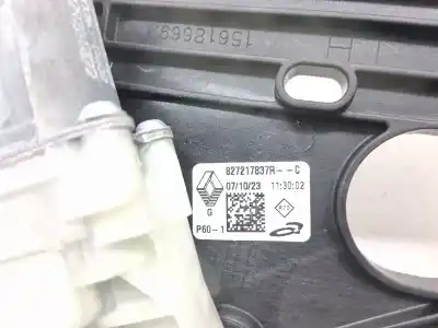 Автозапчасти б/у регулятор стекла заднего левого за renault clio v 1.0 tce ссылки oem iam 827217837r  