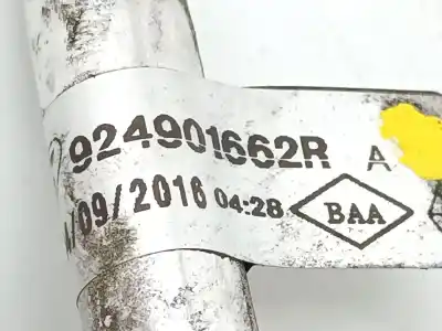 Автозапчастина б/у труби кондиціонації для renault clio iv h4b b4 посилання на oem iam 924901662r  