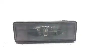 Peça sobressalente para automóvel em segunda mão luz da chapa de matrícula por dacia duster ii essential 91 cv / 67 kw referências oem iam 8200013577
