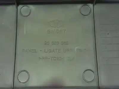 Pezzo di ricambio per auto di seconda mano plastica per chevrolet captiva 2.4 cat riferimenti oem iam 96630585  