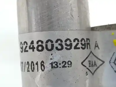 Pezzo di ricambio per auto di seconda mano tubi aria condizionata per renault clio iv h4b b4 riferimenti oem iam 924803929r  