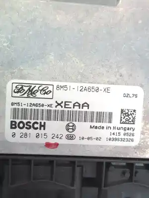Second-hand car spare part ecu engine control for ford focus berlina (cap) focus berlina (cap) (2004 - 2007) oem iam references 0281015242
