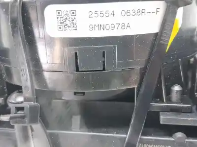 Second-hand car spare part multifunction switch for renault clio v 1.0 tce oem iam references 255674797r  