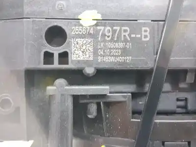 Second-hand car spare part multifunction switch for renault clio v 1.0 tce oem iam references 255674797r  