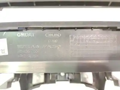 Pezzo di ricambio per auto di seconda mano plastica per chevrolet captiva 2.4 cat riferimenti oem iam 96435755  