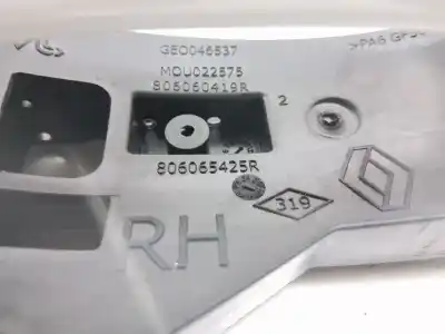 Автозапчасти б/у наружная рукоятка передняя справа за renault clio v 1.0 tce ссылки oem iam   806068654r