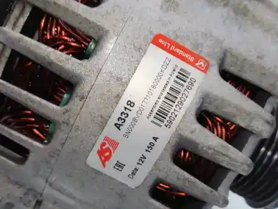 Pezzo di ricambio per auto di seconda mano alternatore per ford c-max c-max riferimenti oem iam ag9t10300aa  