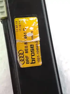 Second-hand car spare part passenger side right window regulator for audi a4 avant (8e) a4 avant 8e oem iam references 8e0837462c   Second-hand car spare part passenger side right window regulator for audi a4 avant (8e) a4 avant 8e oem iam references 8e0837462c