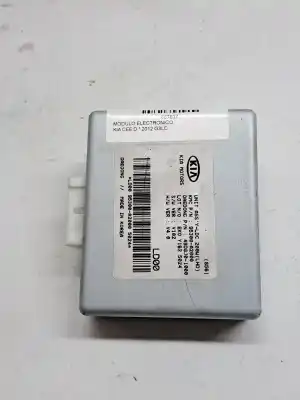 Pezzo di ricambio per auto di seconda mano modulo elettronico per kia ceed (cd) g3lc riferimenti oem iam 95300a2000