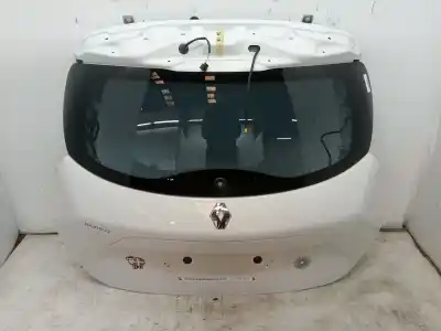 Peça sobressalente para automóvel em segunda mão porta da mala / tampa traseira por renault zoe (bfm_) z.e 40 electrico referências oem iam 901003877r