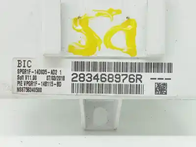 Second-hand car spare part electronic module for renault captur ii (2019-0) oem iam references 283468976r  